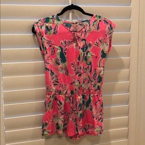 Lilly Pulitzer Toucan Can romper